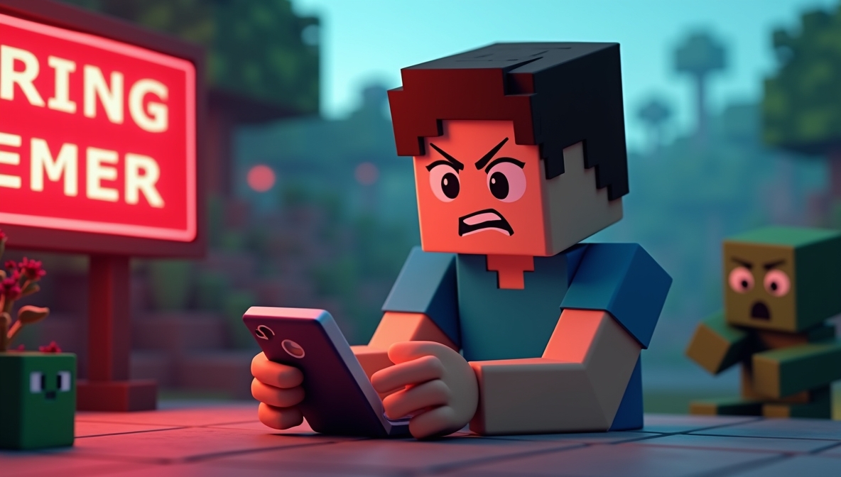 Common Mistakes Minecraft