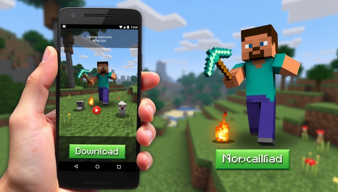Minecraft APK Pocket Edition