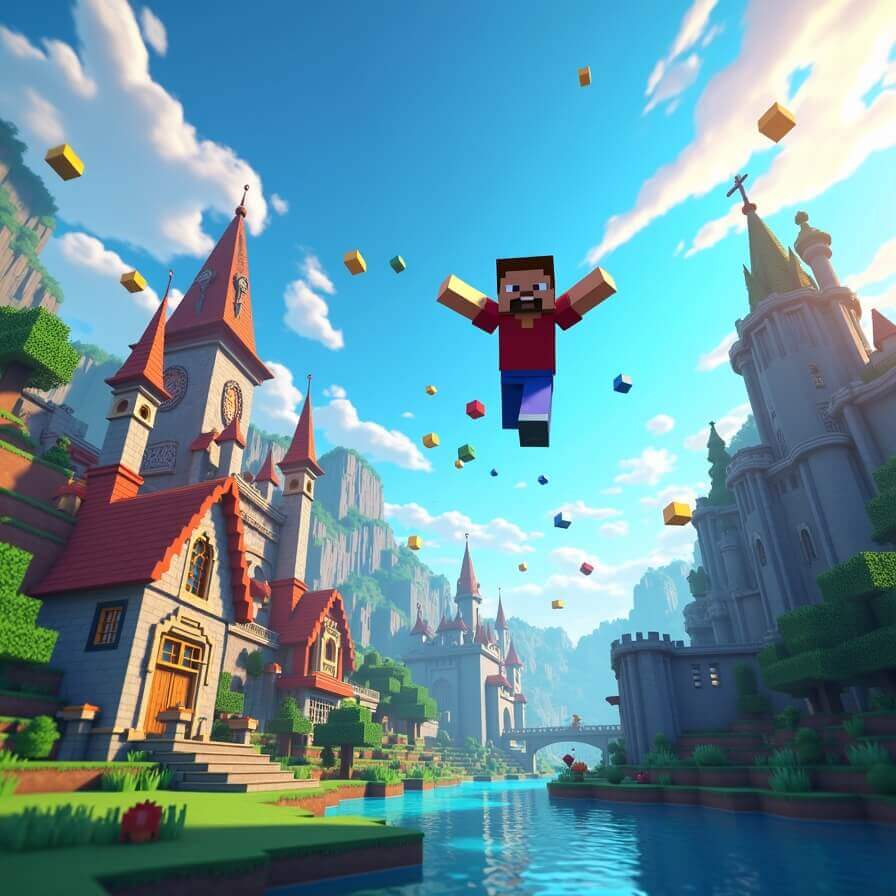 Minecraft Playing Modes