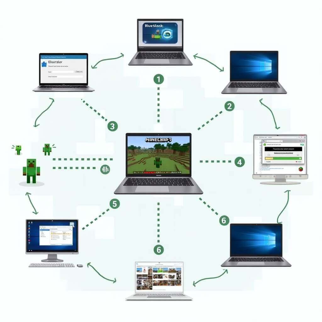 Minecraft For PC Windows