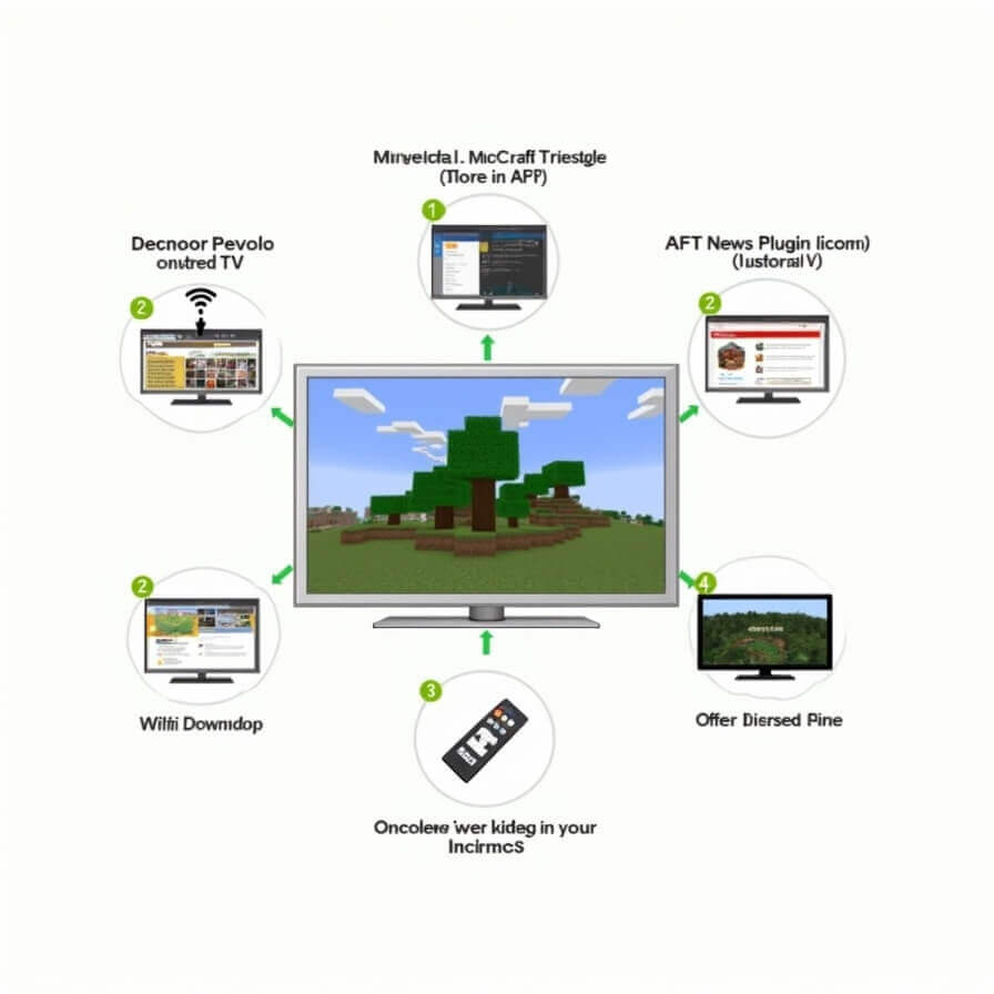 Minecraft For Smart TV