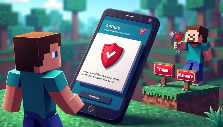 Minecraft Mod APK Antivirus Tips