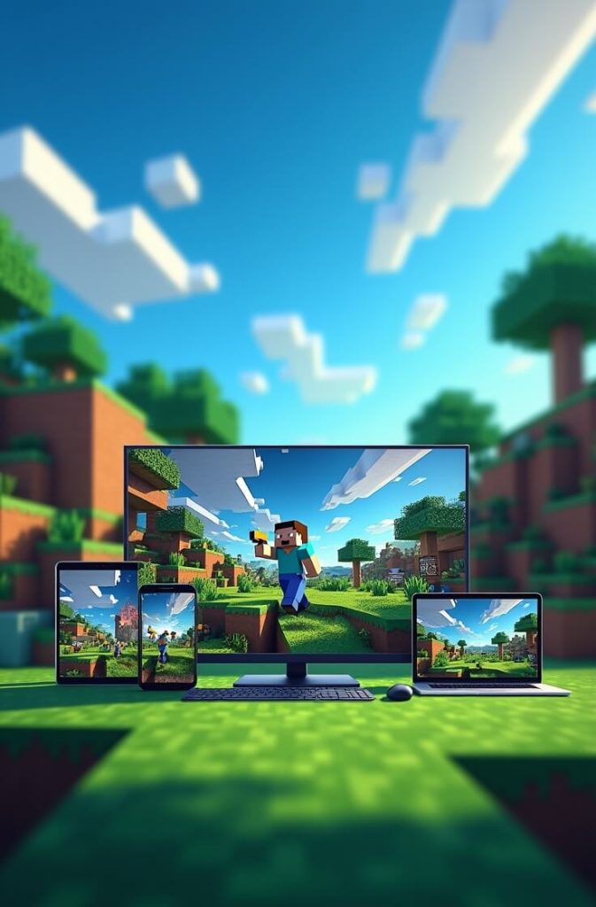 Minecraft Pocket Edition (MCPE)