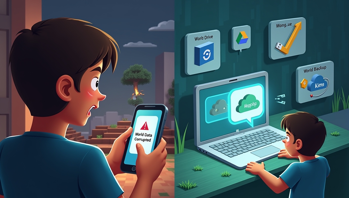 Not Backing Up Game Data