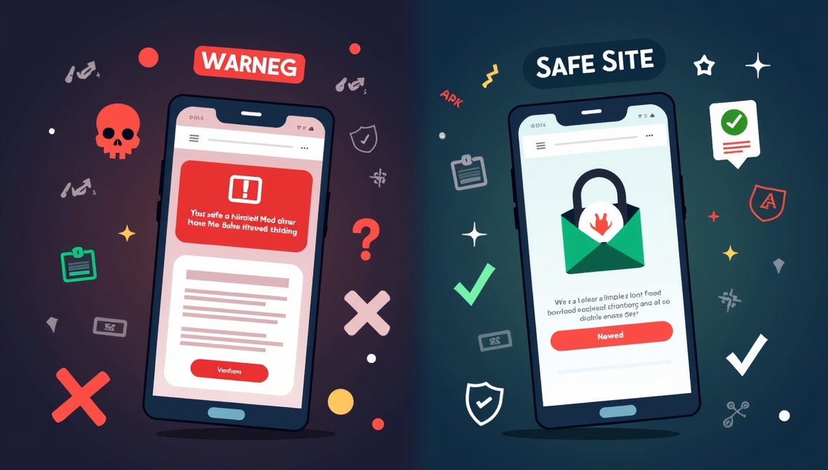 Using Unverified or Unsafe APK Sources