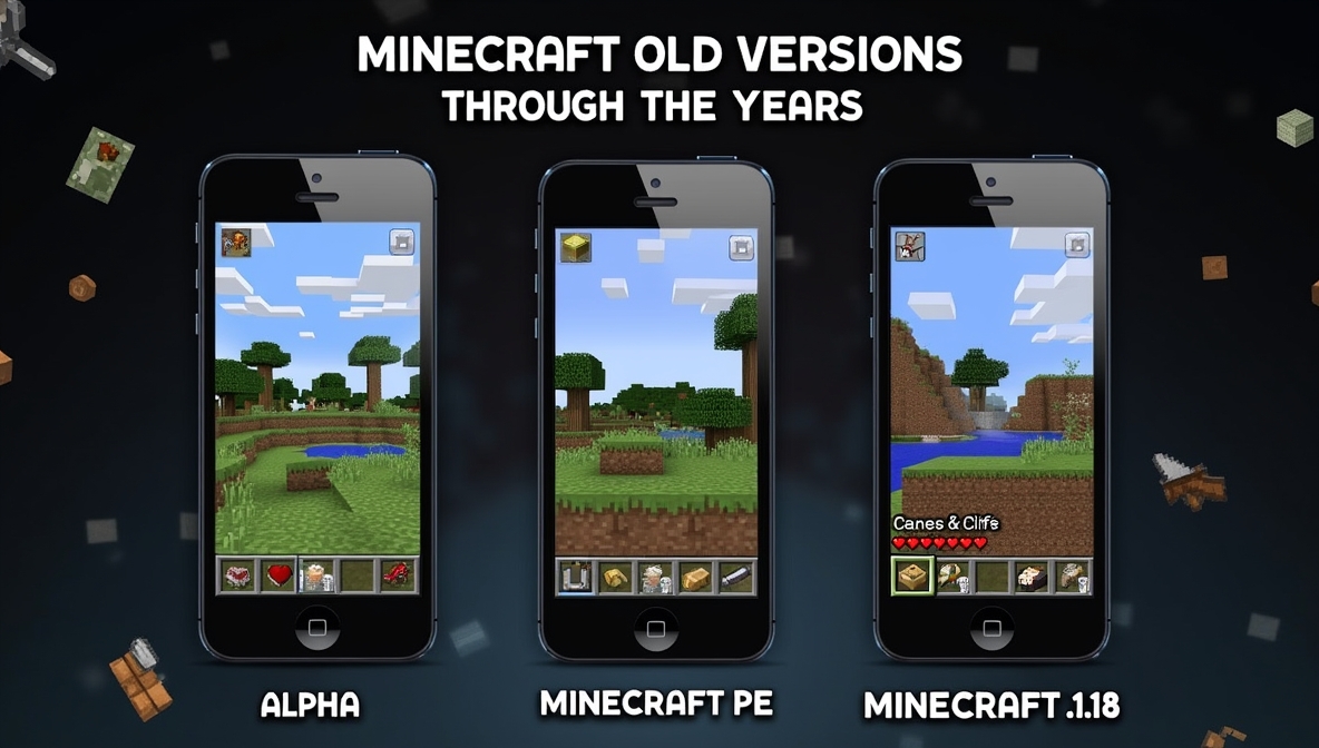 Minecraft Old Downloads